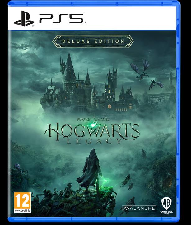 Produktbild WB Hogwarts Legacy Deluxe Edition (PS5, DE)