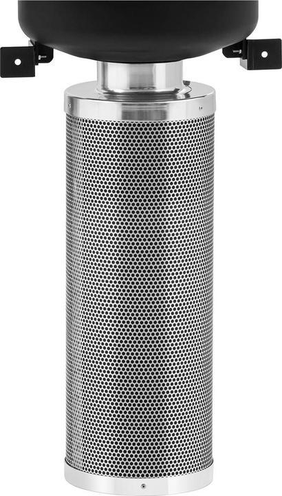 Produktbild Hillvert Abluftset Aktivkohlefilter 50 cm, Rohrventilator, Abluftschlauch 249,6 m³/h