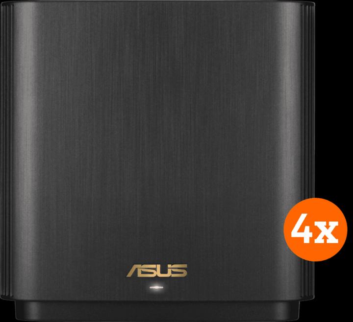 ASUS Zenwifi XT9 Mesh WiFi (4-Pack Zwart)
