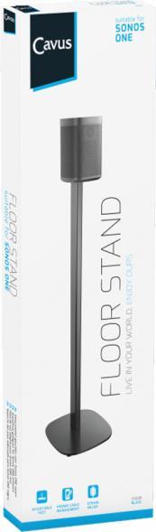 Actual product image Cavus Stands for Sonos ONE and Play:1 (1 pcs., Stand, Rotatable)