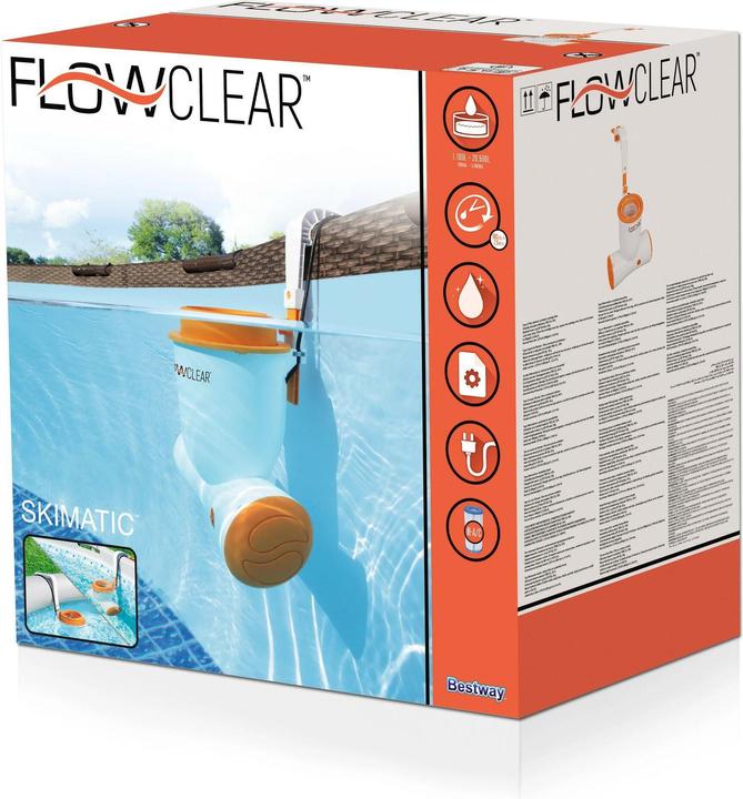 Actual product image Bestway Skimatic-Filterpumpe 2.574 l/h