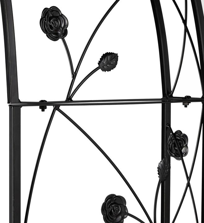 Produktbild Relaxdays Rosenbogen (72 cm, 39 cm)