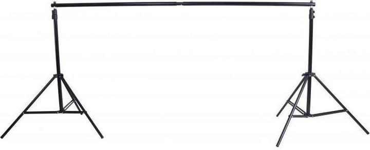 Produktbild Walimex Teleskop Hintergrundsystem 1.2 - 3m (120 cm, 256 cm)
