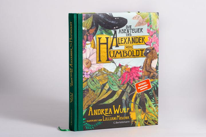 Produktbild Die Abenteuer des Alexander von Humboldt (Deutsch, Andrea Wulf, 2019)