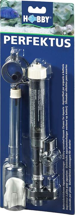 Actual product image Hobby Battery vacuum cleaner Perfektus (Aquarium cleaning, Bottom vacuum cleaner)