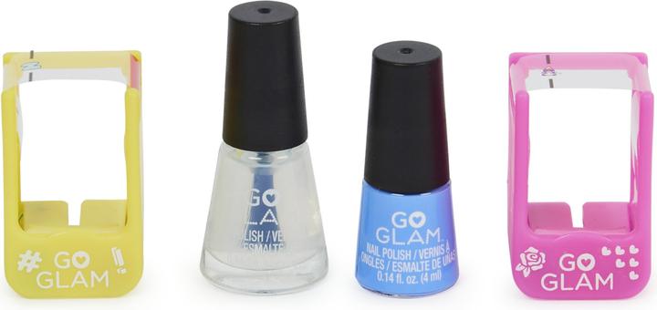 Actual product image Spin Master CLM Go Glam U-Nique Nail Fashion Pack