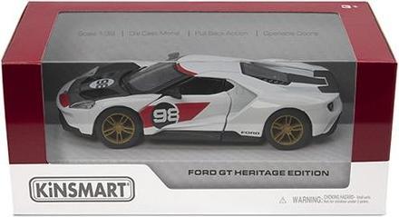 Kinsmart Modèle réduit KINS 2017 Ford GT (Heritage Edition), 1:38, ast 3