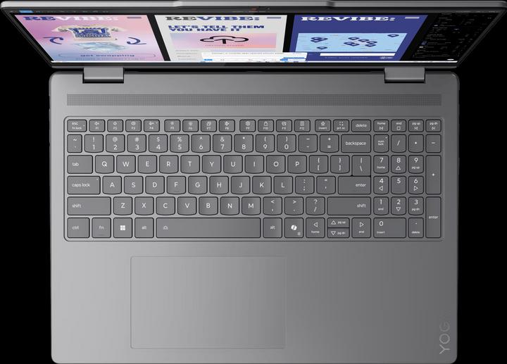Actual product image Lenovo Yoga 7 2-in-1 (16", Intel Core Ultra 7 258V, 32 GB, 1000 GB, CH)