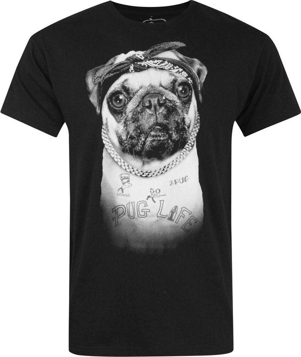 Produktbild Goodie Two Sleeves Pug TShirt (M)