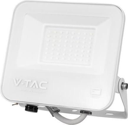 Actual product image No Name Projektor LED V-TAC 50W SAMSUNG CHIP PRO-S Biały VT-44055 6500K 4270lm 5 Lat Gwarancji