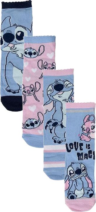 Cerdá Lilo & Stitch - Stitch Angel & Stitch Love - 27/30 Grosse (4er Pack, 27 - 30)
