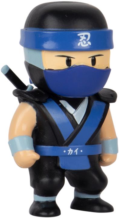 Actual product image Boti Stumble Guys minifigure