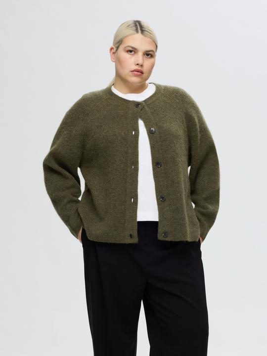 Produktbild Selected Femme Wollmix Strickjacke (XXL)