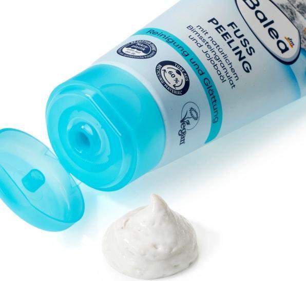 Actual product image dm Balea Fusspeeling (Foot deodorant & powder, 100 ml)