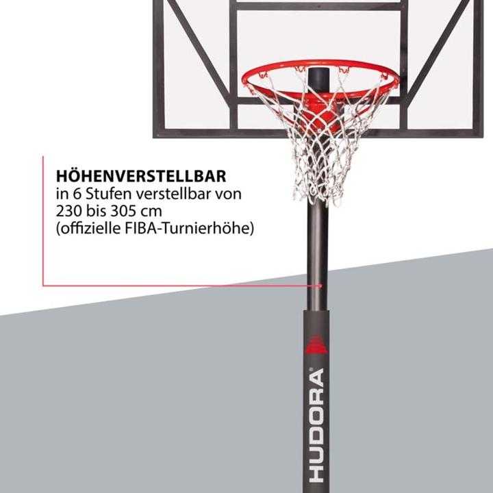 Actual product image Hudora Basketball Stand Competition Pro