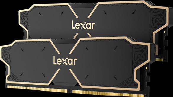 Produktbild Lexar Thor Oc (2 x 16GB, 6000 MHz, DDR5-RAM, DIMM)
