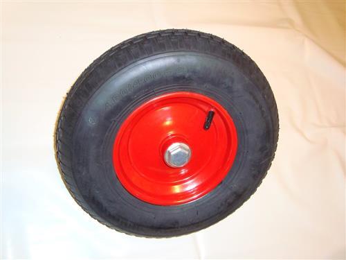 Actual product image Tente Endenavshjul ek 2,50x8 25s 4 lag m/daek