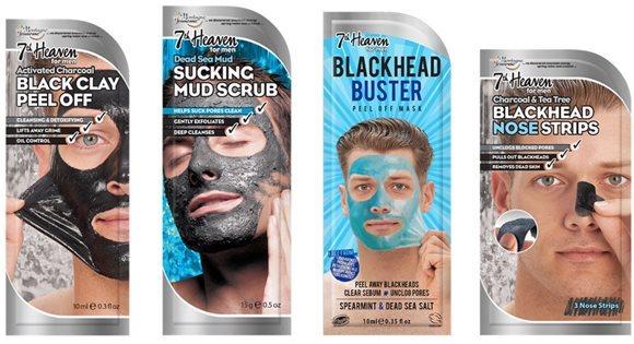 Image du produit 7th Heaven Geschenkset Men's Skin Power Collection (Set soin du corps)