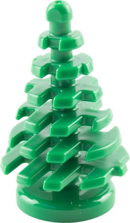 Produktbild LEGO Wald 8 teiliges Baum-Set mit gruener Platte - NEU! Teile 9x