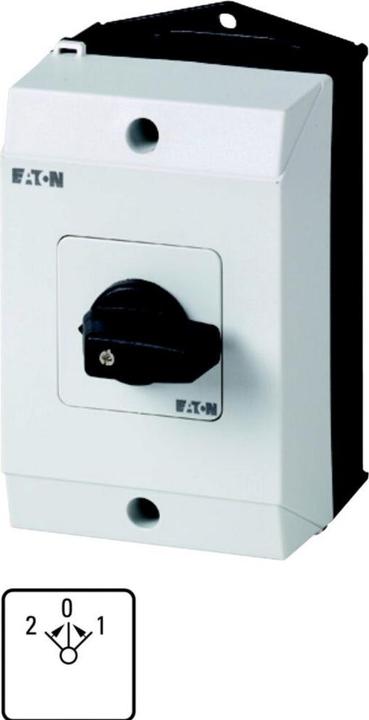 Actual product image Eaton Reversing switch, T3, 32 A, surface-mounted, 3 222869