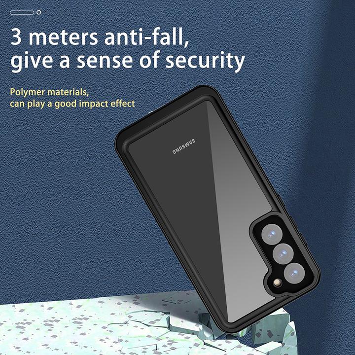 Produktbild Cazy Wasserdichte Hülle Kompatibel mit Samsung Galaxy S23+ - Unterwasser Hülle Handytaschen - (Samsung Galaxy S23+)