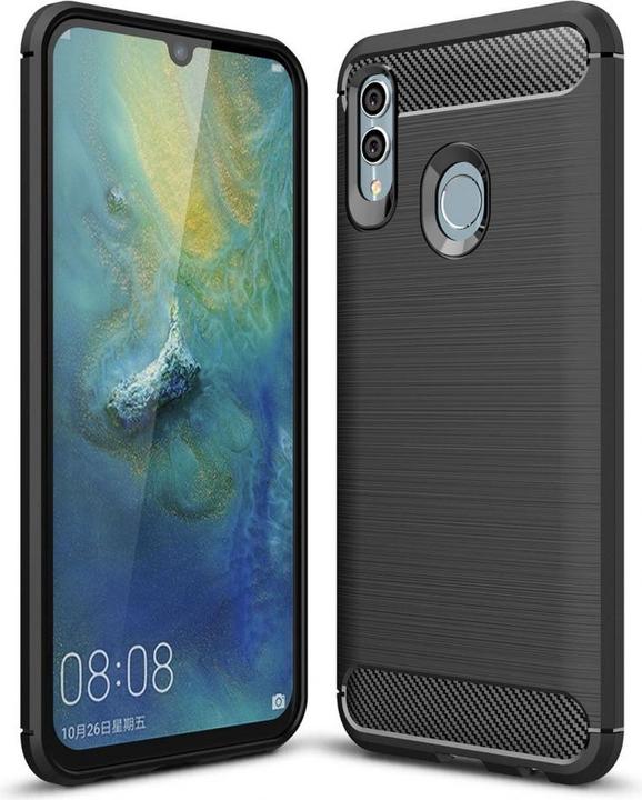 Produktbild Screenguard Honor 10 Lite Hülle Carbon Brushed Soft TPU (Honor 10 Lite)