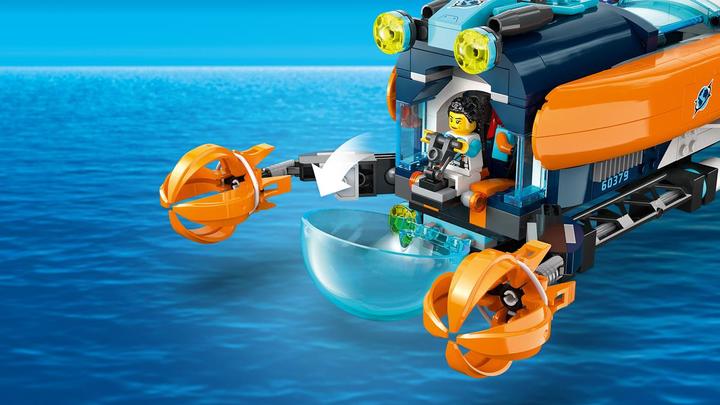 Image du produit LEGO Sous-marin d'exploration (60379, LEGO City)