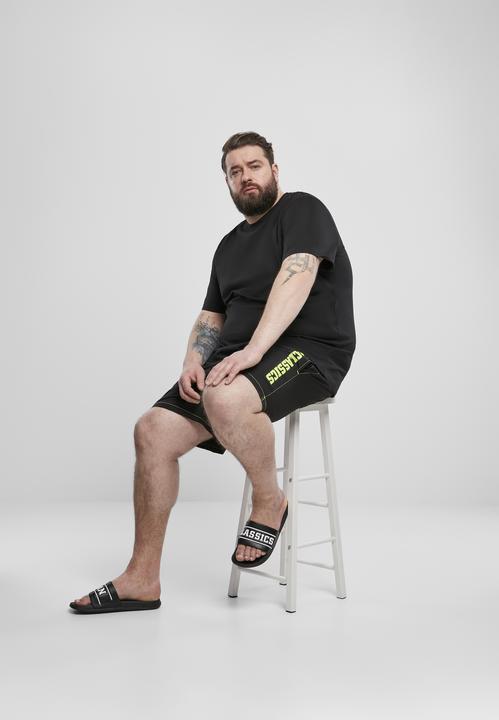 Produktbild Urban Classics UC Logo Swim Shorts (S)