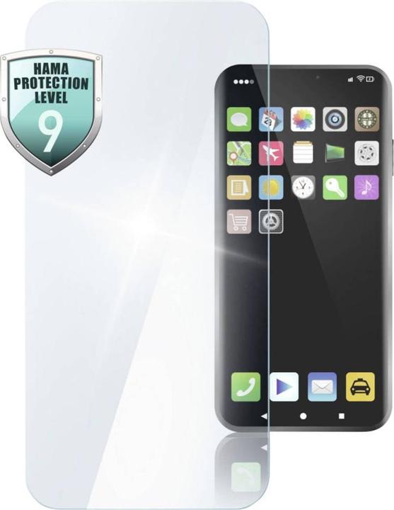 Produktbild Hama Premium Crystal Glass (1 Stück, Xiaomi Redmi 9A, Realme Narzo 10A)