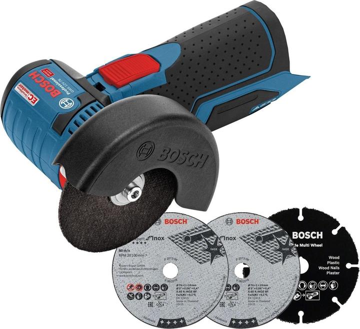 Bosch Professional GWS 12V-76 Professional (76 mm)