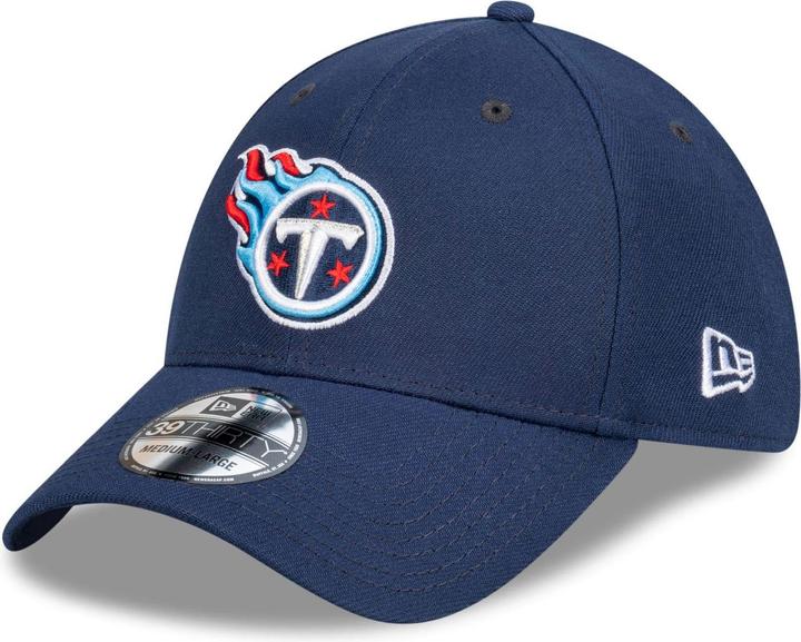 Produktbild New Era 39Thirty Stretch Cap - NFL Tennessee Titans - L/XL (L)