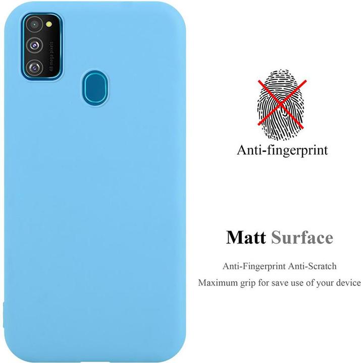 Produktbild Cadorabo TPU Candy Cover (Samsung Galaxy M21, Samsung Galaxy M30s)