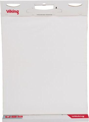 Actual product image Office Depot Desk flipchart Autocollant White 50.8 x 60.4 cm (50 x 60 cm)