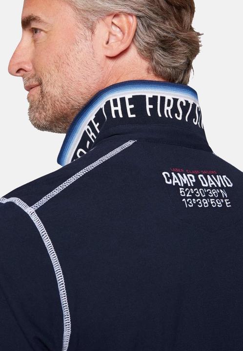 Produktbild Camp David Poloshirt Laser Sailing Kurzarmshirt (S)