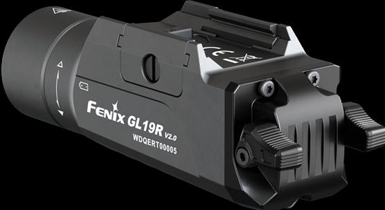 Immagine prodotto Fenix GL19R V2.0, luce tattica a LED per pistola, 1200 lumen (9.40 cm, 1200 lm)
