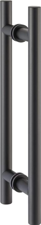 Produktbild Kws Türgriff 8142, Länge 350 mm, Aluminium schwarz matt (Türgriff)