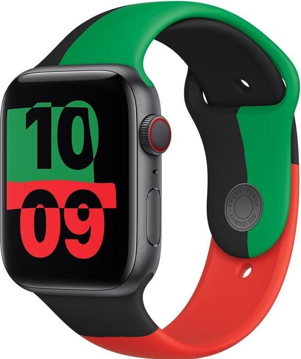 Image du produit Apple Bracelet sport (45 mm, Fluoroélastomère)