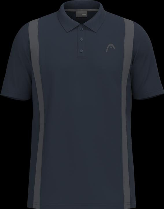 Head Club 25 Tech Polo Shirt Herren Navy