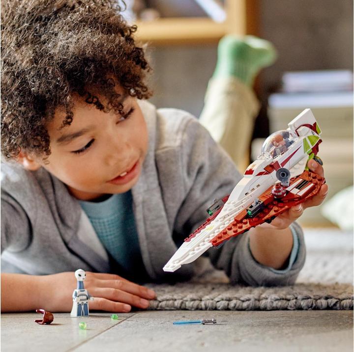 Produktbild LEGO Obi-Wan Kenobis Jedi Starfighter (75333, LEGO Star Wars)