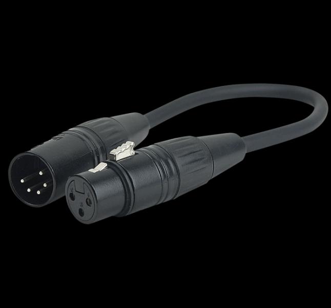 DMX adapter cable