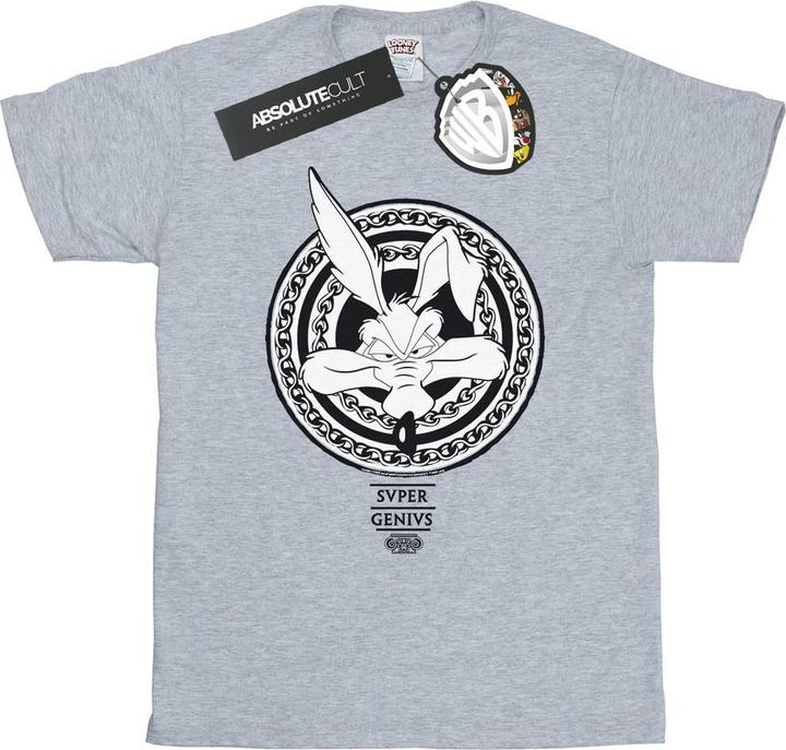 Produktbild Looney Tunes Wile E Coyote Super Genius TShirt Jungen (140, 146)