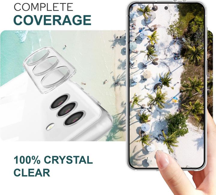 Image du produit Nalia 2x verre de protection de la caméra (2 pièce(s), Samsung Galaxy S24)