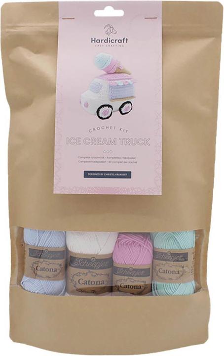 Immagine prodotto Hardicraft Carrello dei gelati - set all'uncinetto