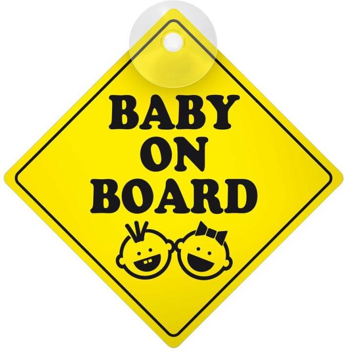 Lampa Baby on Board