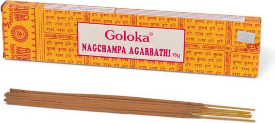 Actual product image Nag Champa Goloka