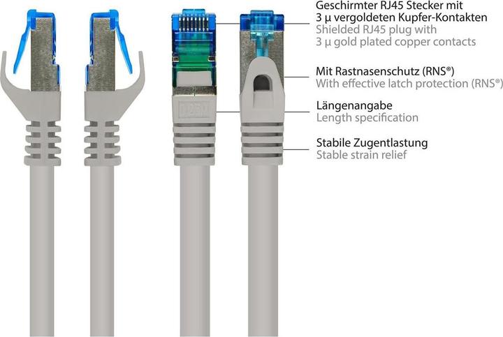 Image du produit Good Connections Alcasa (S/FTP, CAT6a, 15 m)