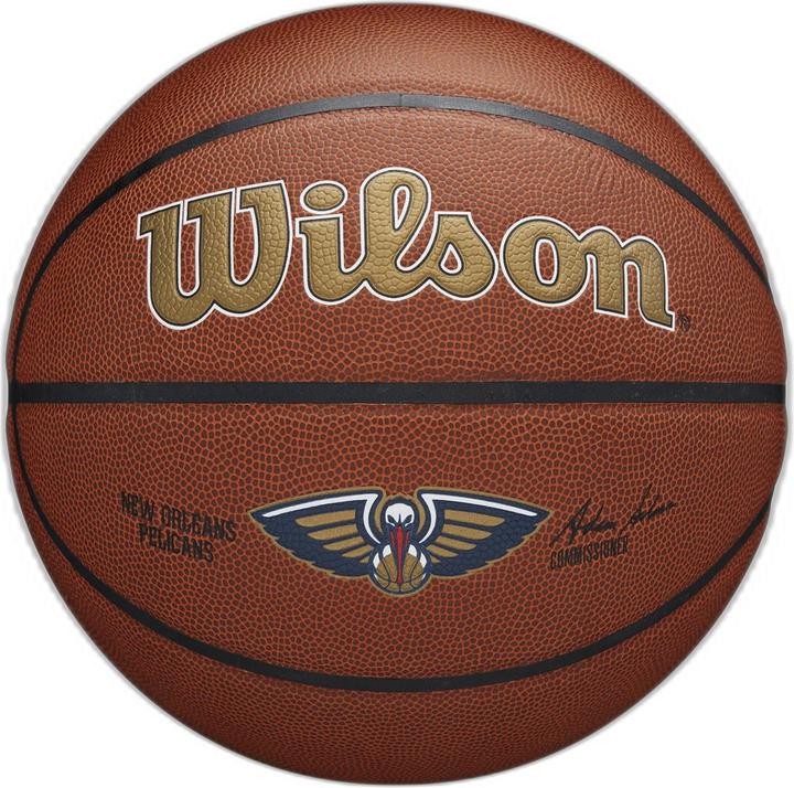 Wilson Nba Team Alliance Basketball No Pelicans (7)