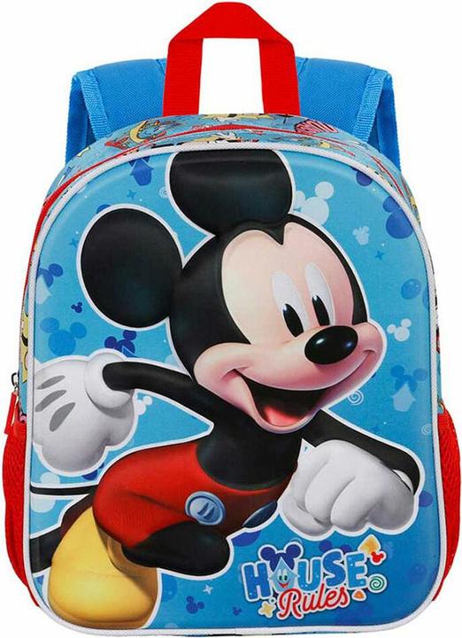 Produktbild Karactermania Small 3D Backpack House