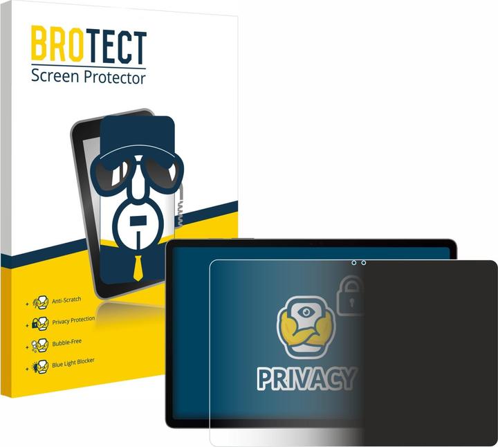 Immagine prodotto BROTECT Pellicola privacy antispia Pellicola di protezione dalla luce blu (1 Pezzo/i, Galaxy Tab S9 FE+)