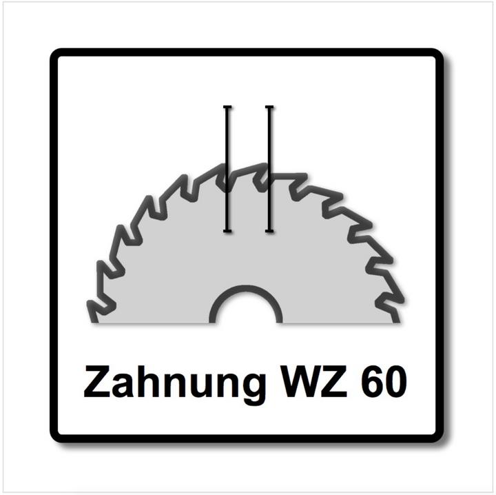 Image du produit Bosch Professional Zubehör Lame de scie circulaire PRO Wood, 254 x 2,8 x 30 mm